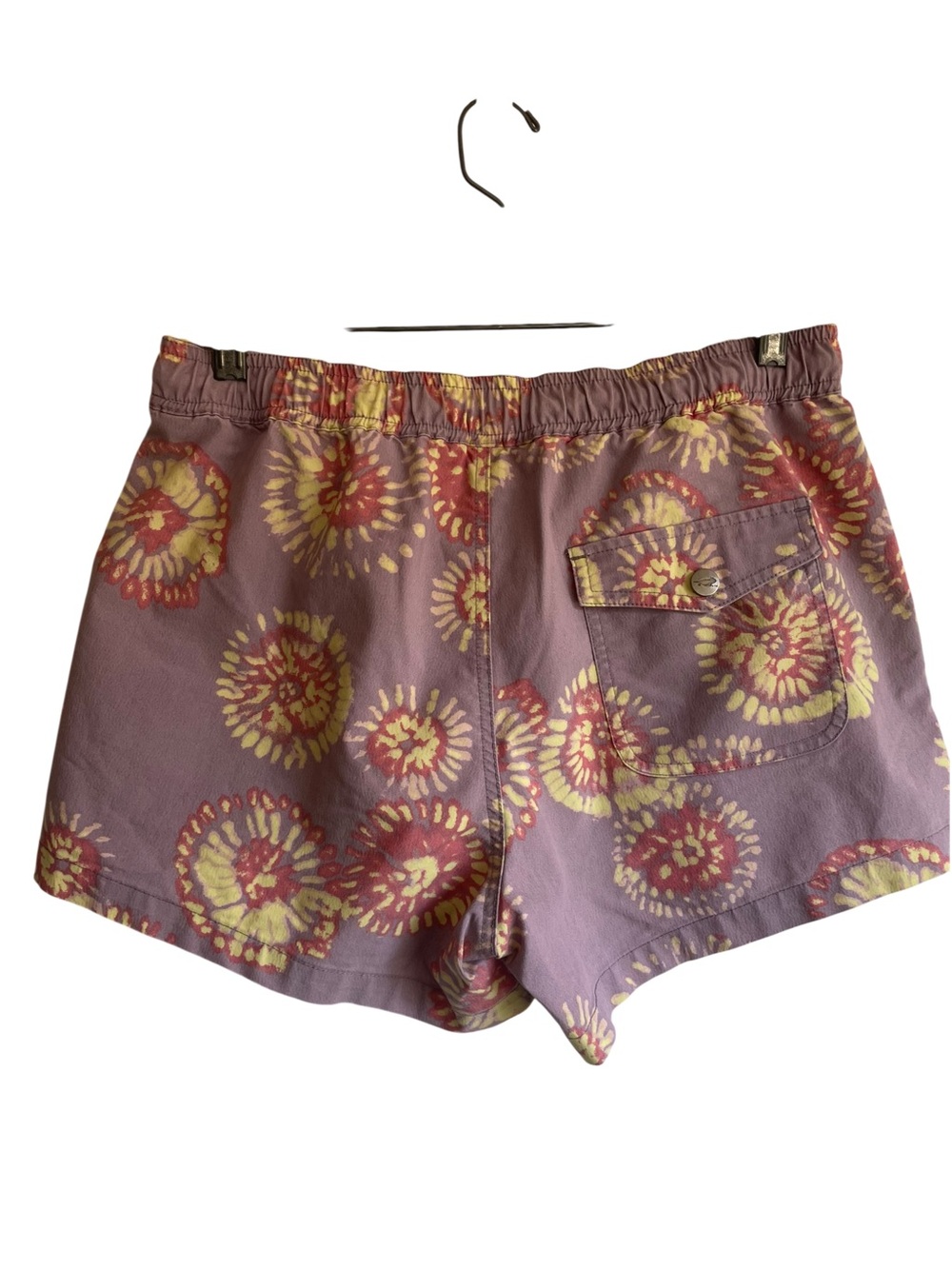 Toad&Co Sunburst Boundless Lavender Organic Cotton Shorts 3 1/2” inseam - Picture 4 of 11